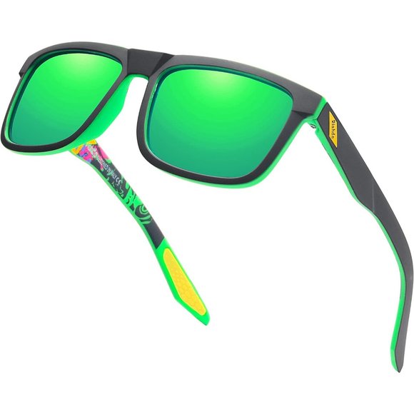 Polarized Sunglasses for Men Fishing Driving Running Sports Glasses Wome… - Picture 2 of 15